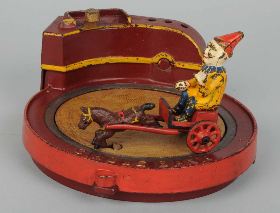 Shepard Hardware Circus Bank. (1 of 5)