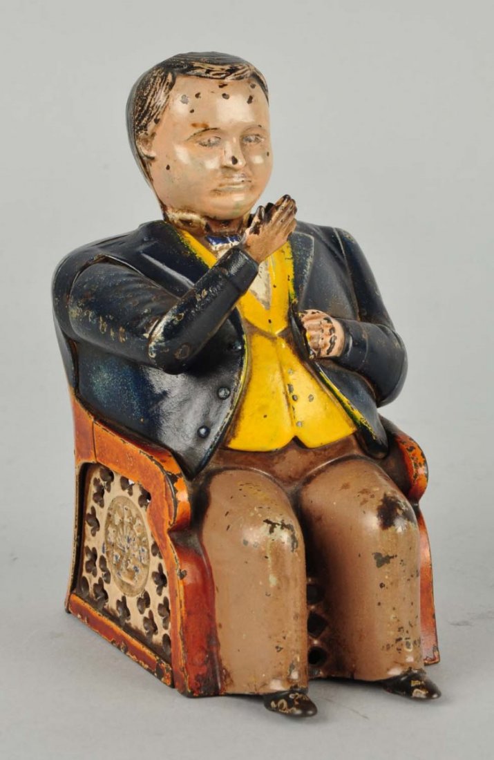 J.& E. Stevens Tammany Mechanical Bank (1 of 5)