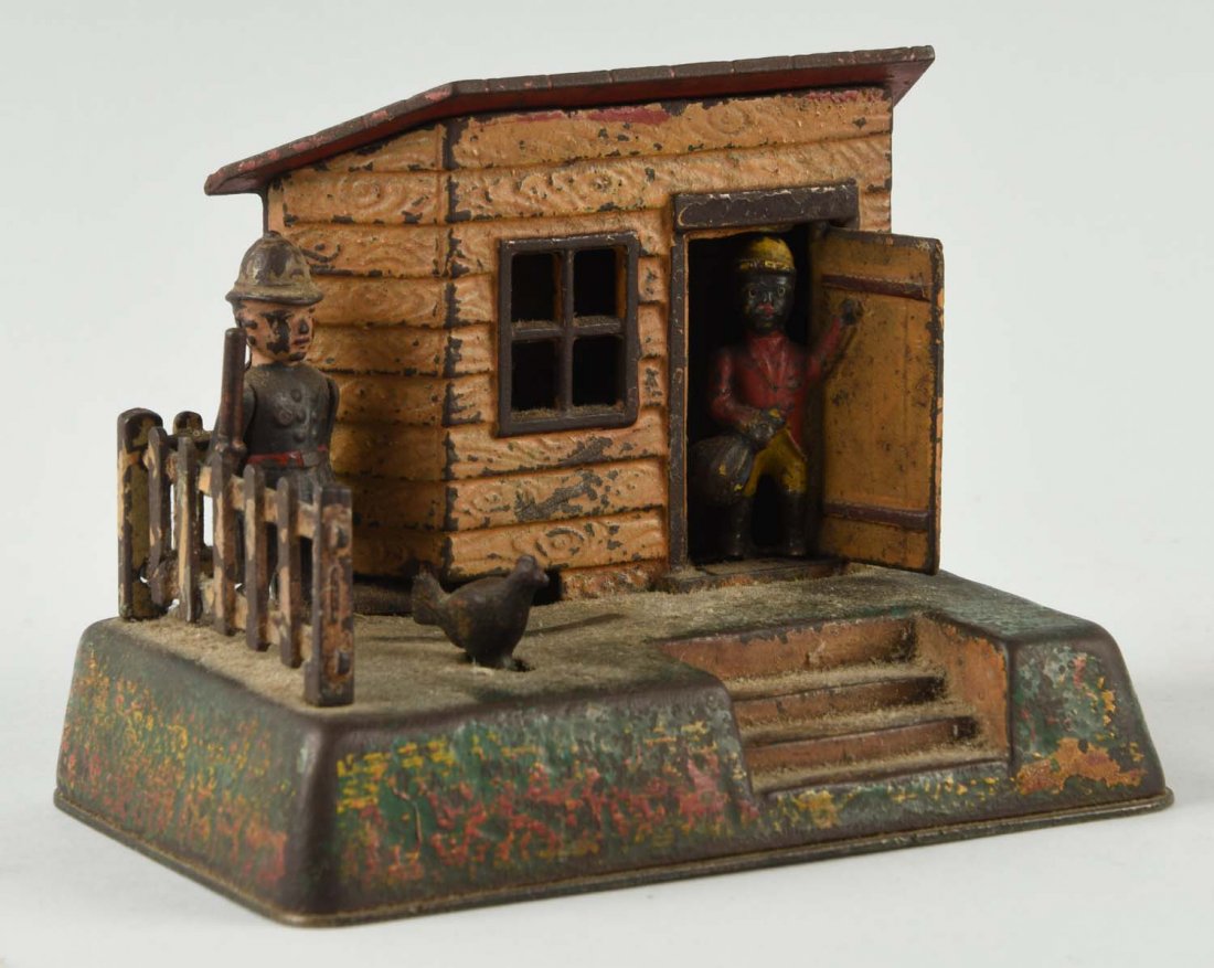 Kyser Rex Uncle Remus Mechanical Bank. (1 of 2)