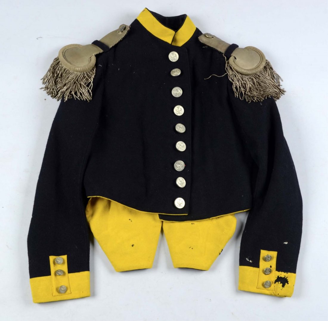 French Cavalry Officer's Coatee. (1 of 5)