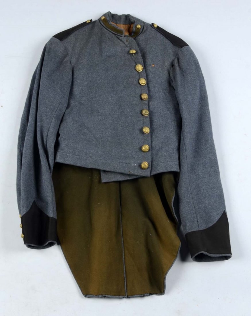 U.S. Militia or Southern Militia Coatee. (1 of 4)