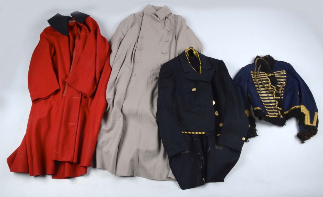 Lot of 4: Military Reproduction Uniforms. (1 of 2)