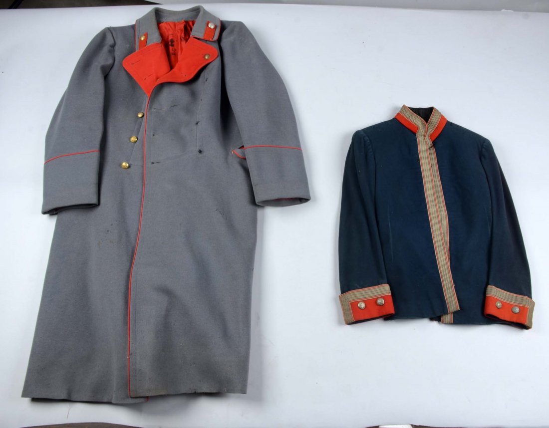 Lot of 2: Russian Kurassier Uniform & Greatcoat. (1 of 5)