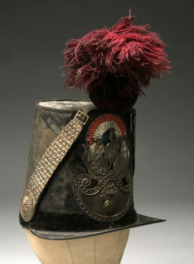 French Shako. (1 of 8)