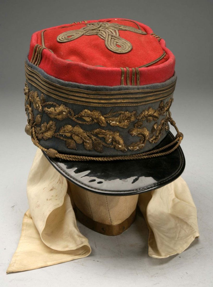 French General Officer’s Garrison Cap. (1 of 7)
