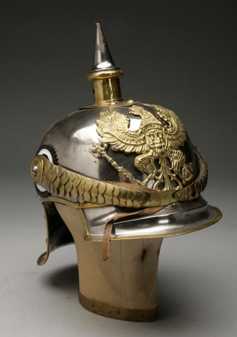 Prussian Model 1897 Cuirassier Pickelhaube. (1 of 10)