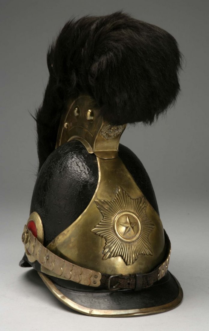 Dragoon Parade Helmet. (1 of 5)