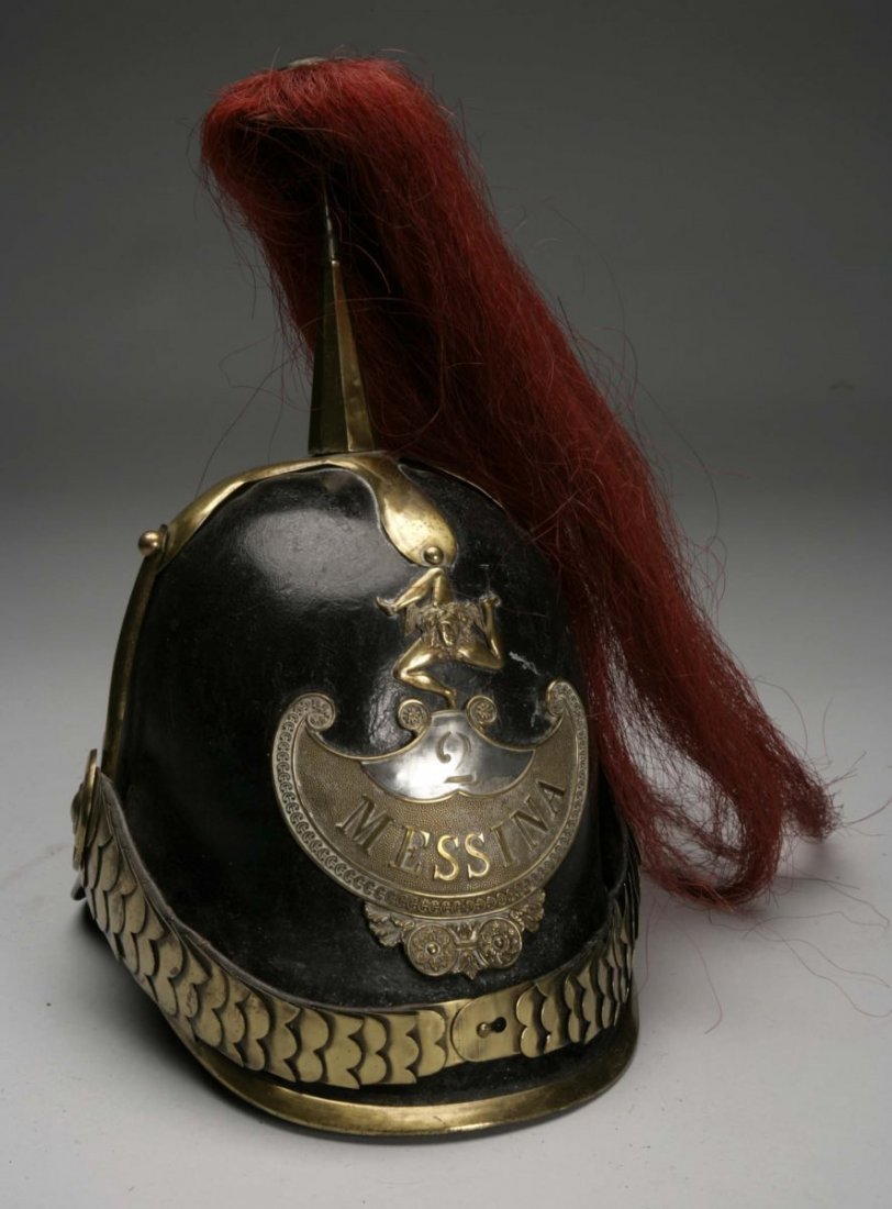 Infantry Officer’s Pickelhaube. (1 of 5)