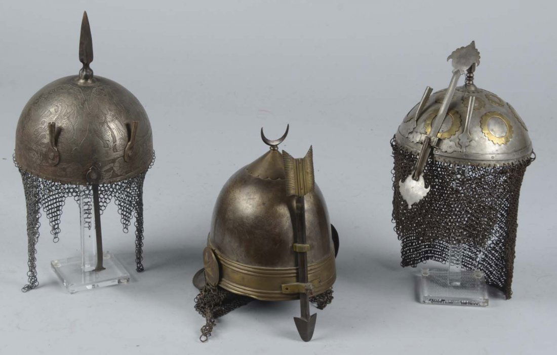 Lot of 3: Rare Helmets. (1 of 4)