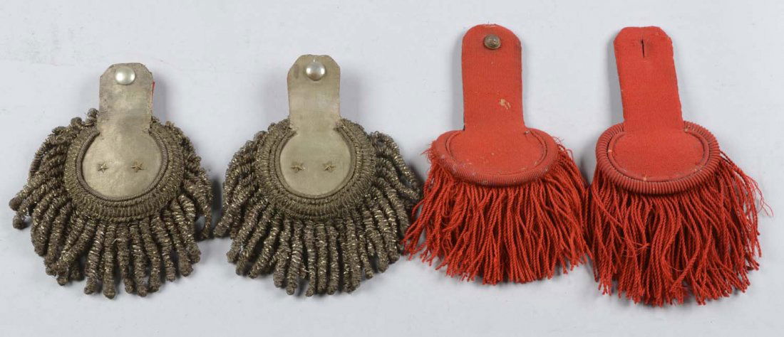 Lot of 2: Pairs of Epaulettes. (1 of 3)