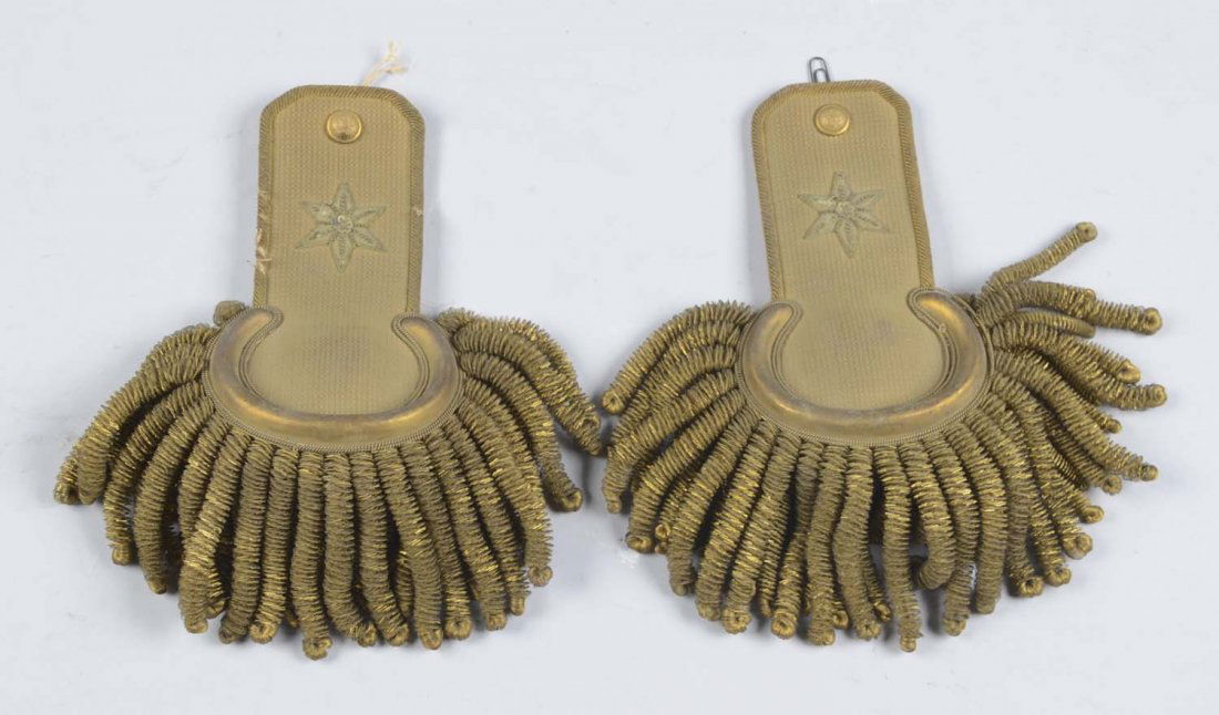Identified Confederate Epaulettes. (1 of 4)