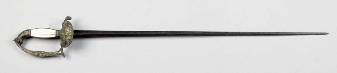 French Non-Regulation Officer’s Small Sword. (1 of 7)
