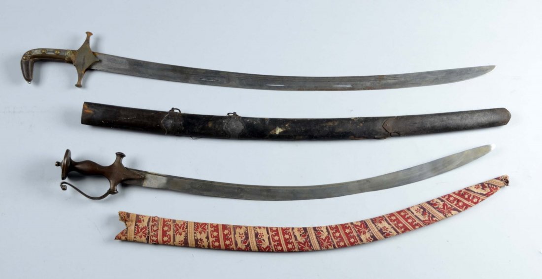 Lot of 2: Tulwar Swords. (1 of 3)