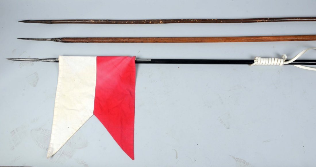 Lot of 3: Cavalry Lancers. (1 of 2)