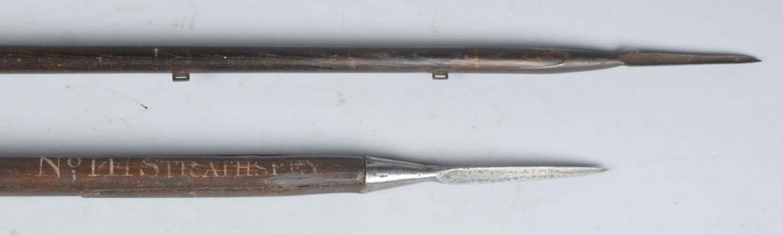 Lot of 2: Military Pike. (1 of 3)