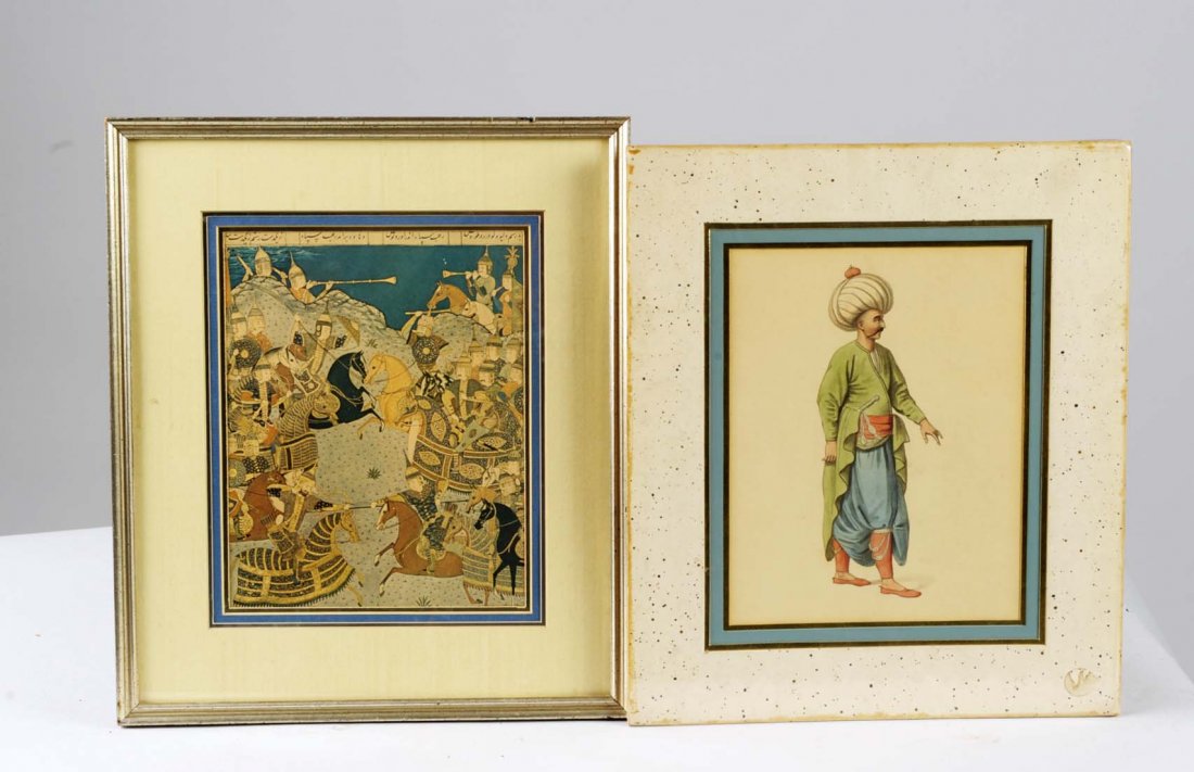 Lot of 7: Framed Militaria. (1 of 4)