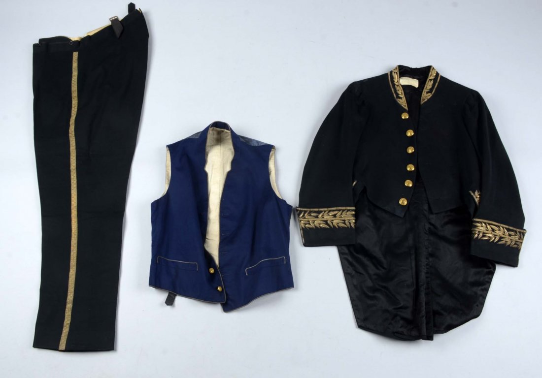 British Commissioner of Chinese Maritime Ensemble. (1 of 4)