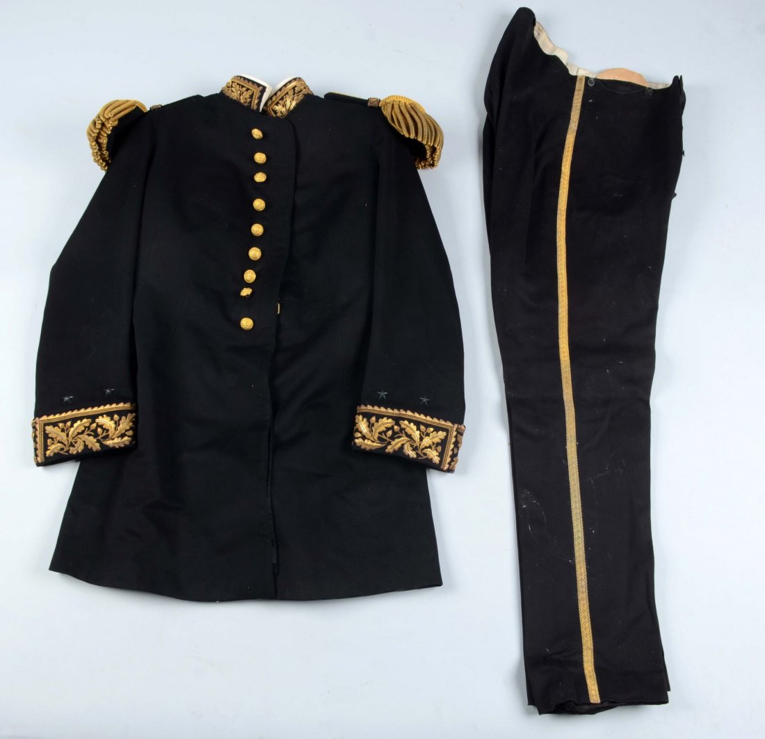 French Officer or Diplomat's Ensemble. (1 of 3)