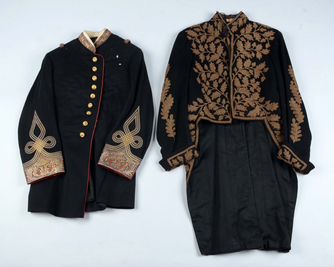 Lot of 2: Officer’s Tunic & Waistcoat (1 of 3)