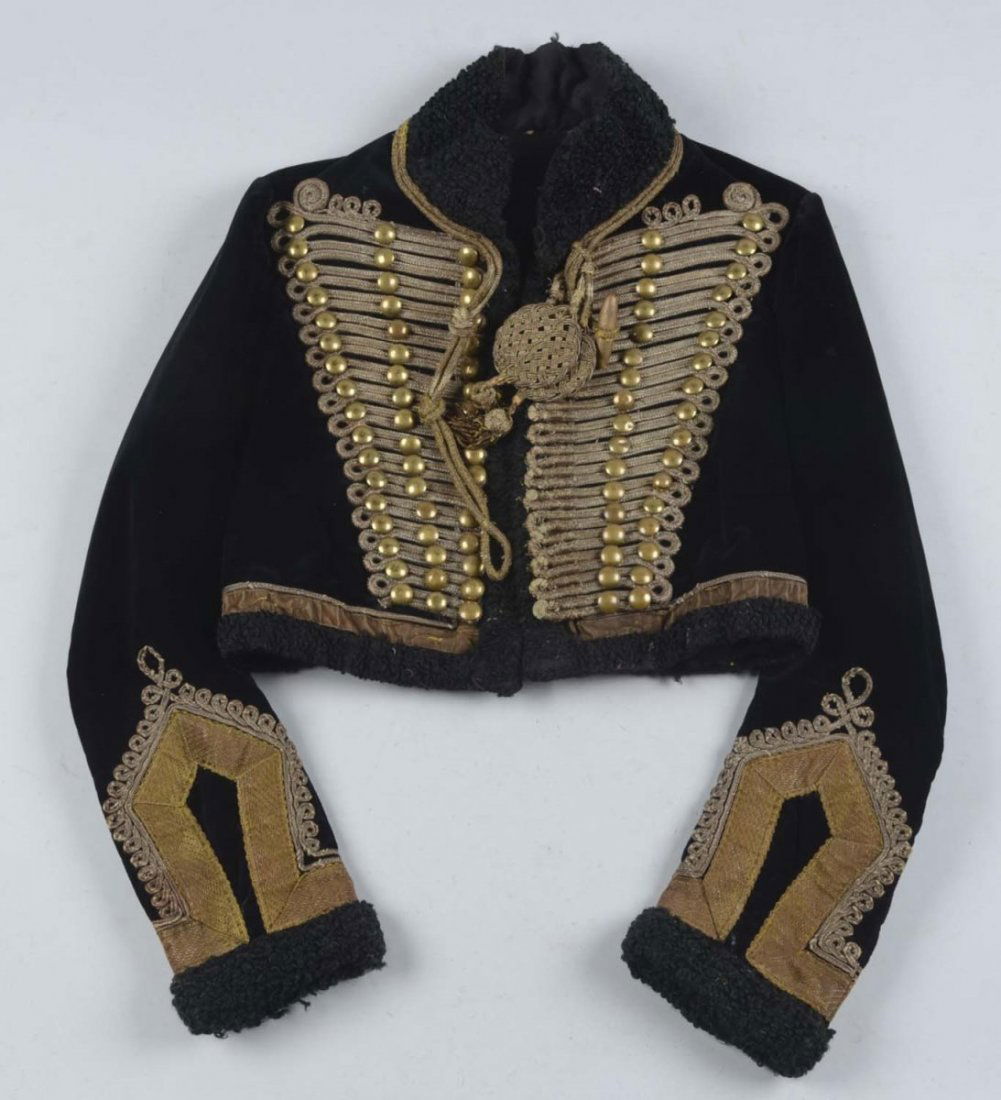 Imperial Germany Hussar Officer’s Pelisse. (1 of 3)