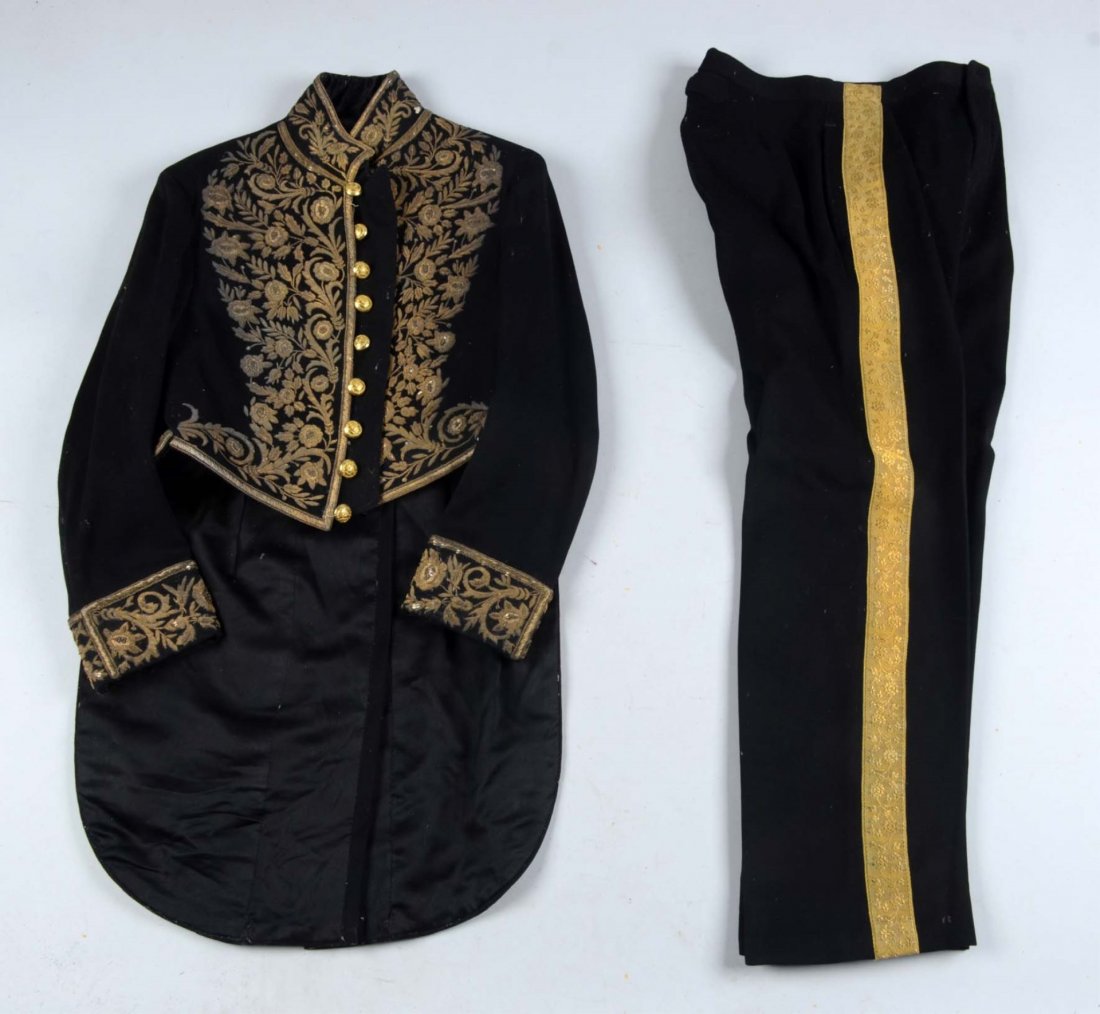 Diplomatic or High-Rank Officer Uniform Ensemble. (1 of 5)
