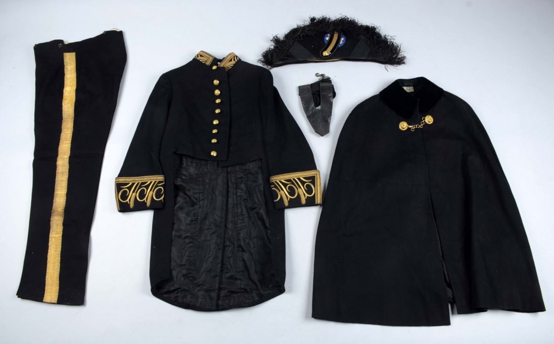 Chinese Diplomat Uniform Ensemble. (1 of 4)