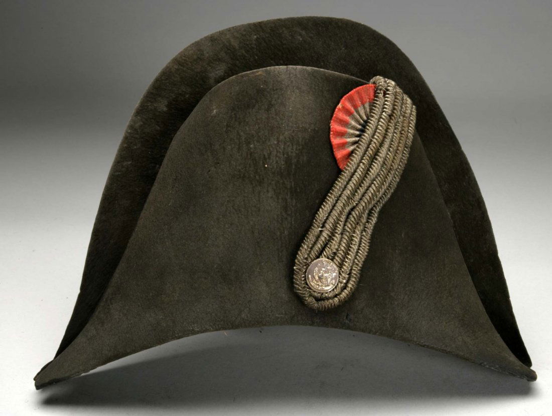 French First Empire Naval Officer’s Chapeau. (1 of 3)