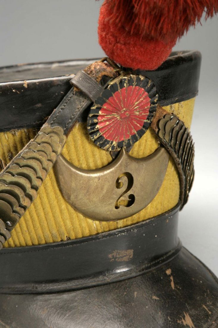 Imperial German 2nd Wurttemberg Dragoon Shako. (1 of 7)