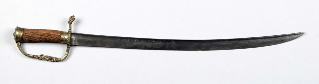 English Hanger with 16th Century Blade. (1 of 9)