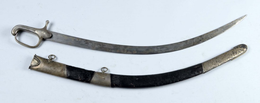 Officer’s Sword with Scabbard. (1 of 5)
