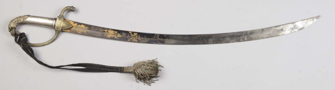 American Cavalry Officer’s Eagle Head Sword. (1 of 9)