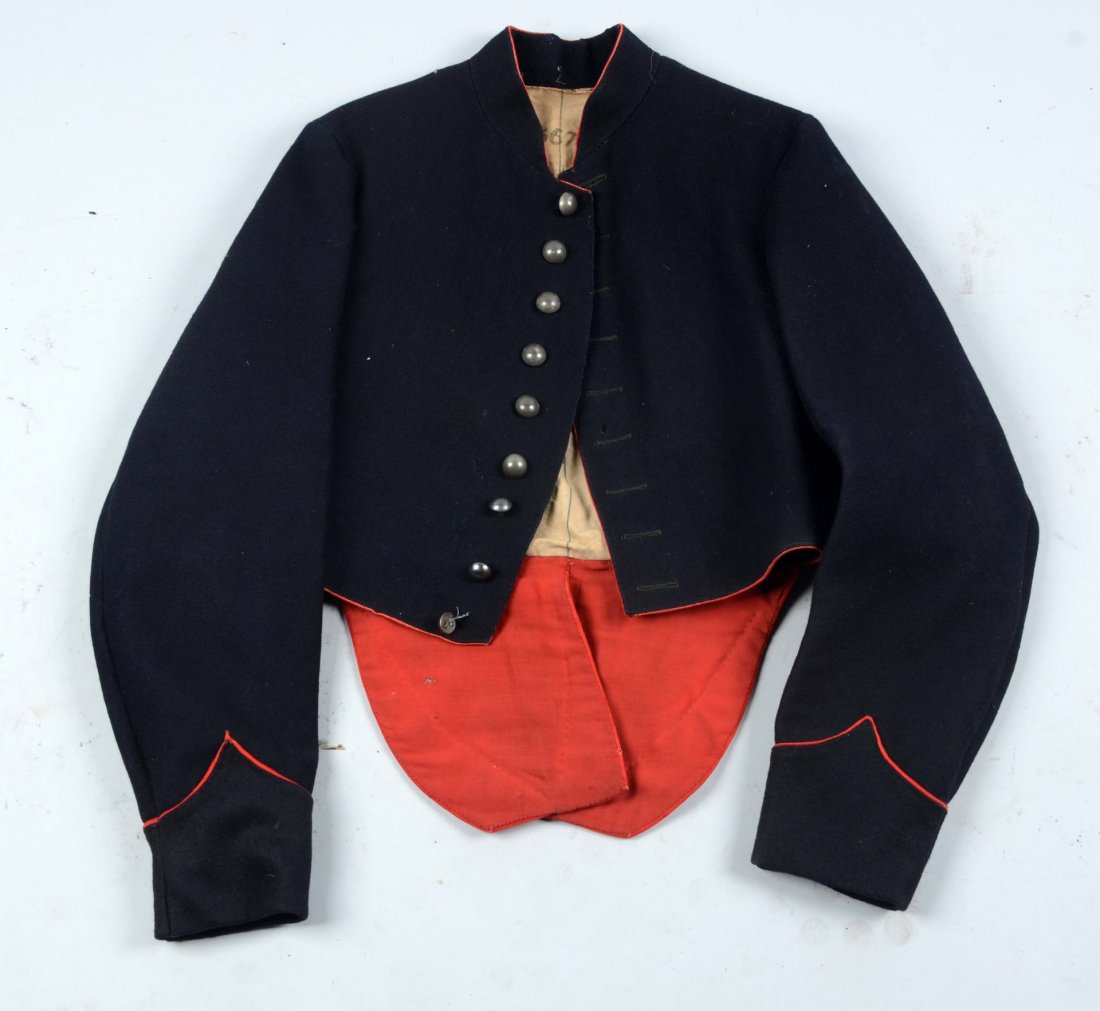 French Other Ranks Coatee. (1 of 4)