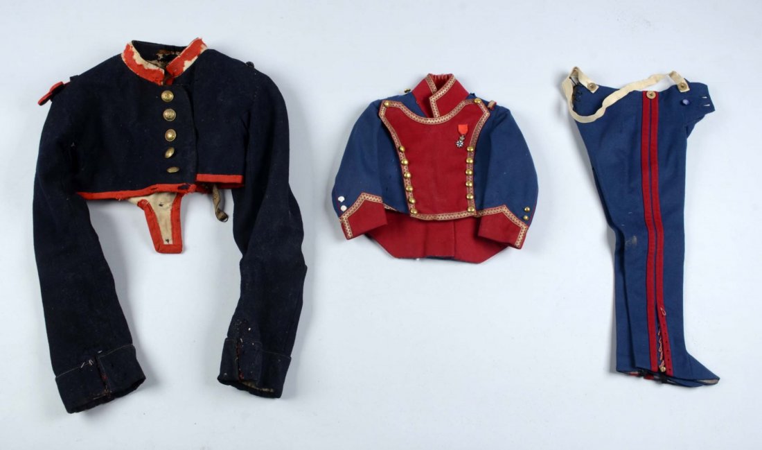 Lot of 3: Rare Children’s Military Uniforms. (1 of 5)