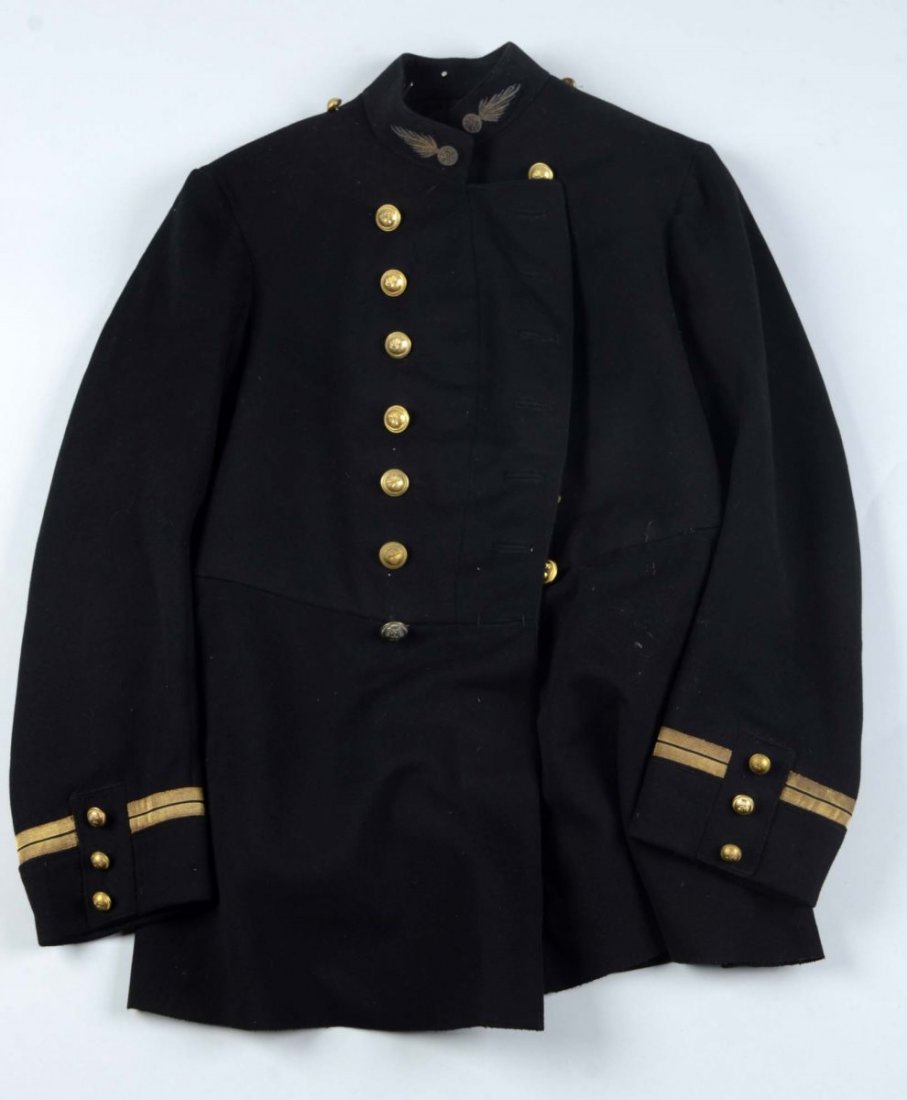 French Double Breasted Tunic. (1 of 5)