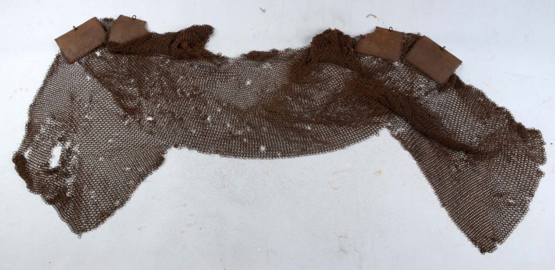 Chain Mail Cavalry Shirt. (1 of 3)