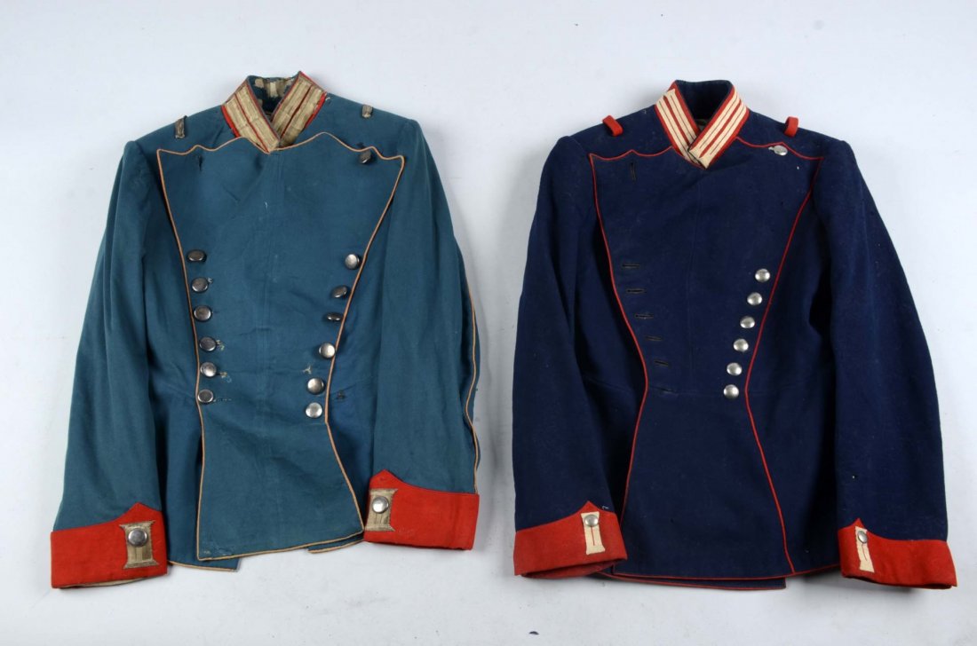 Lot of 2: Imperial German Uhlan Tunics. (1 of 3)