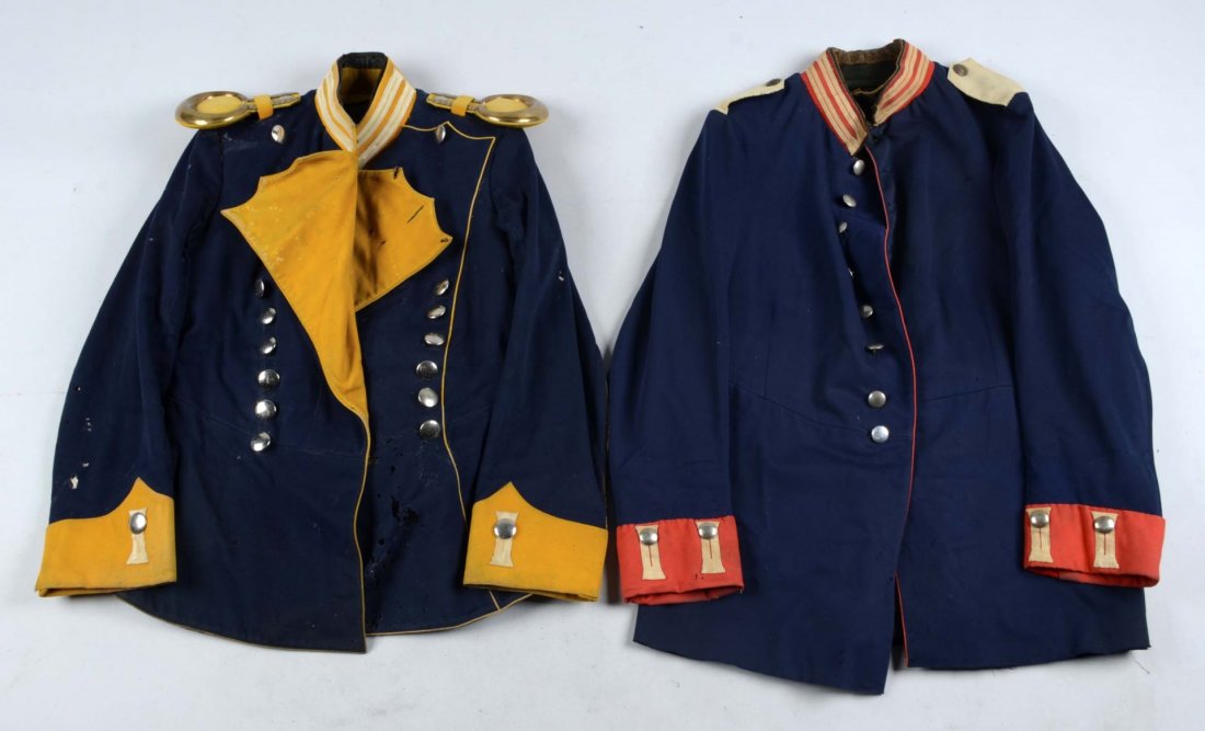 Lot of 2: Imperial German Tunics. (1 of 3)