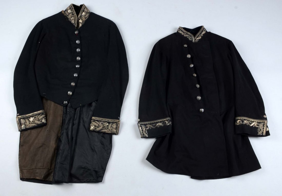 Lot of 2: French Officer or Diplomat's Uniforms. (1 of 5)