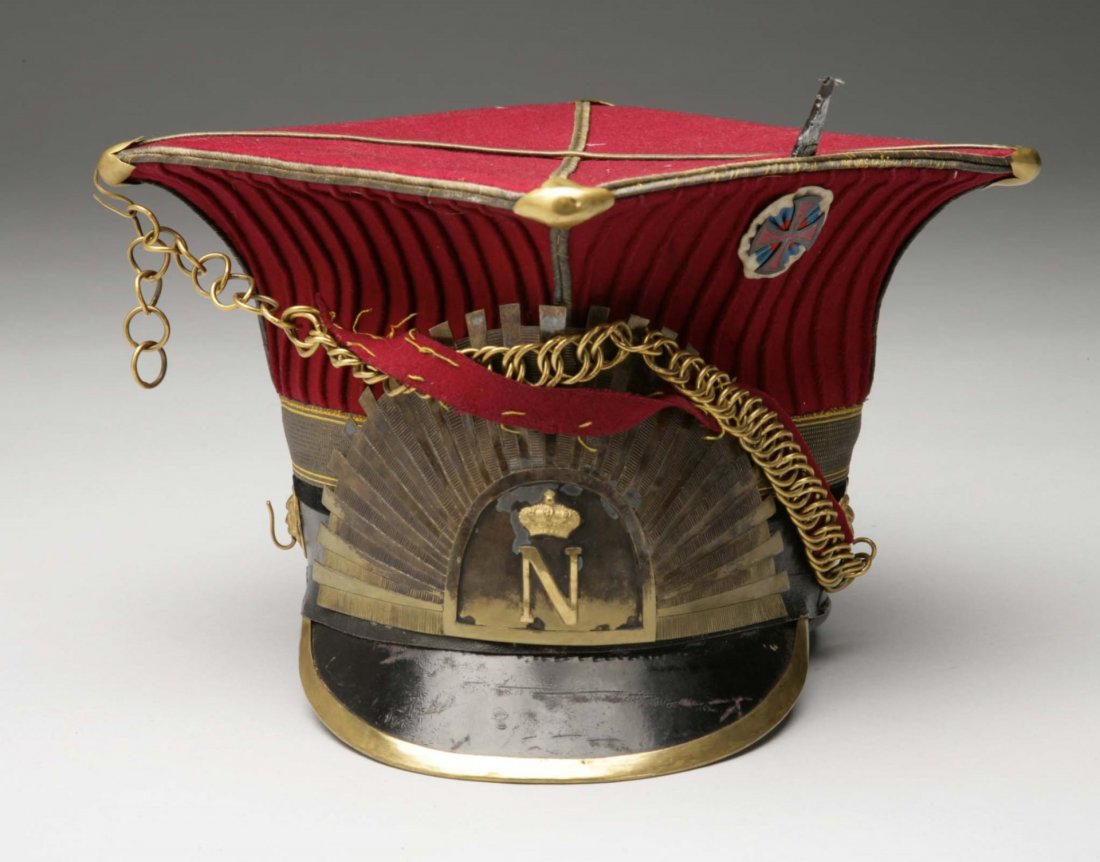 Composite Polish Lancer Officer’s Czapka. (1 of 5)