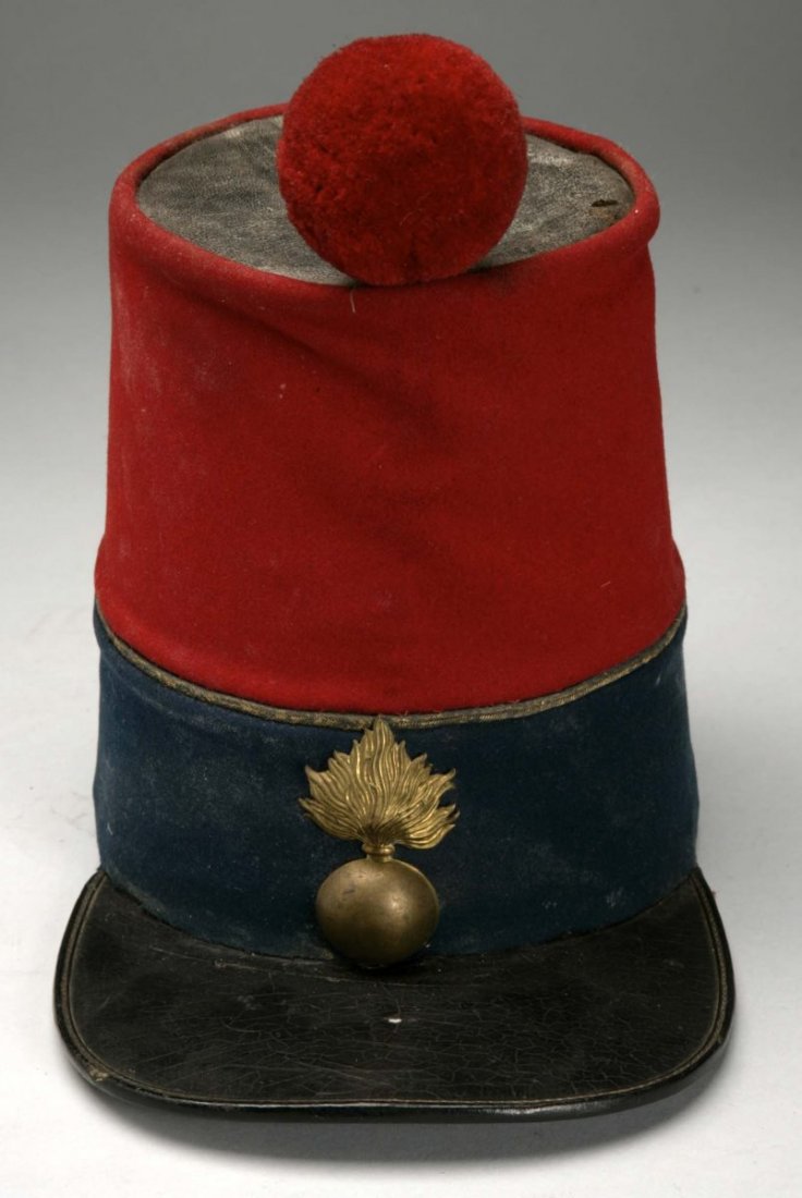 French Officer’s Shako. (1 of 5)