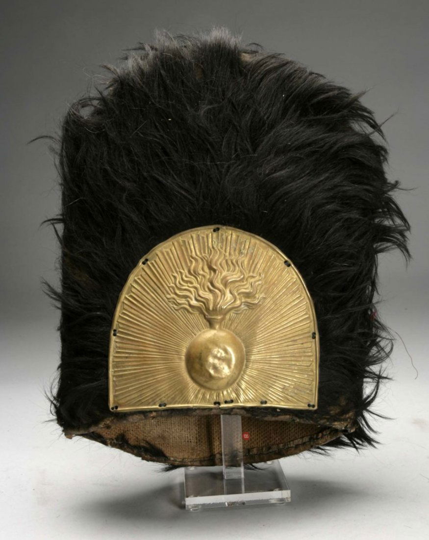 French Grenadier’s Fur Cap. (1 of 3)