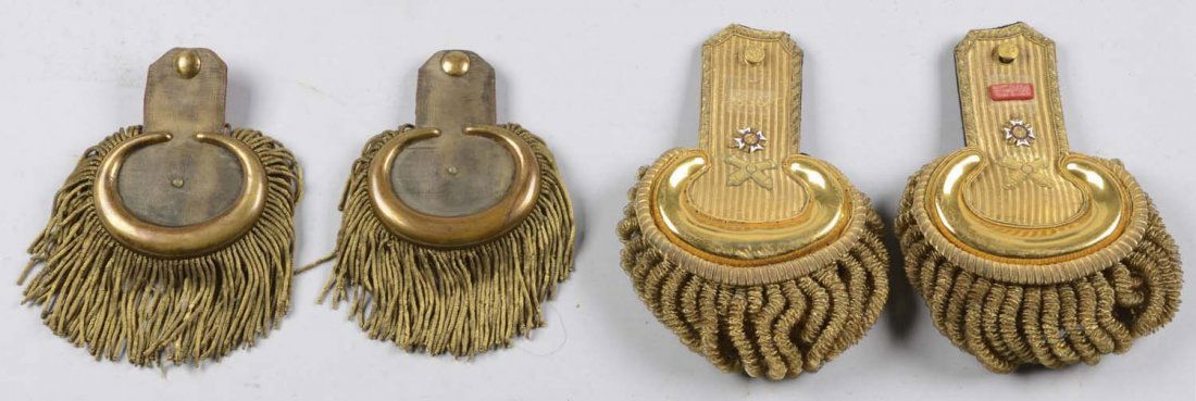 Lot of 2: Pair of Officer's Epaulettes. (1 of 3)