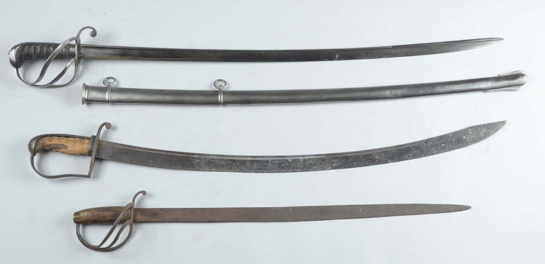 Lot of 3: Swords. (1 of 3)