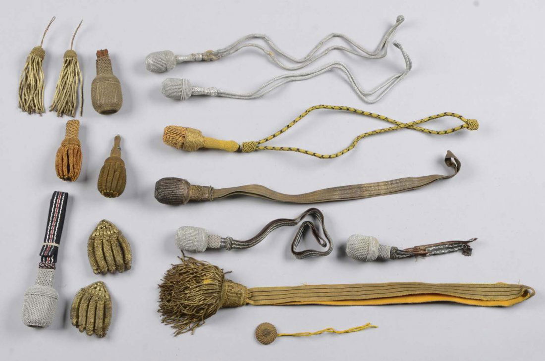 Lot of 12: Assorted Sword Knots. (1 of 1)