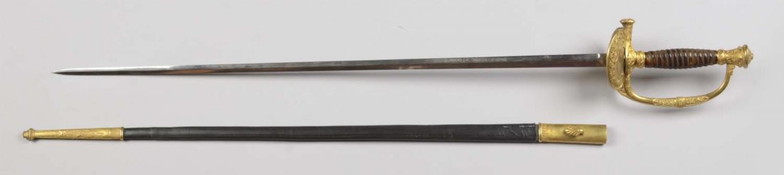 Continental Naval Officer’s Small Sword. (1 of 7)