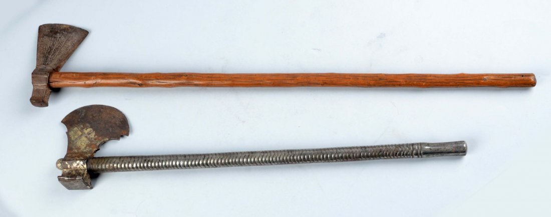 Lot Of 2: War Axes. (1 of 3)