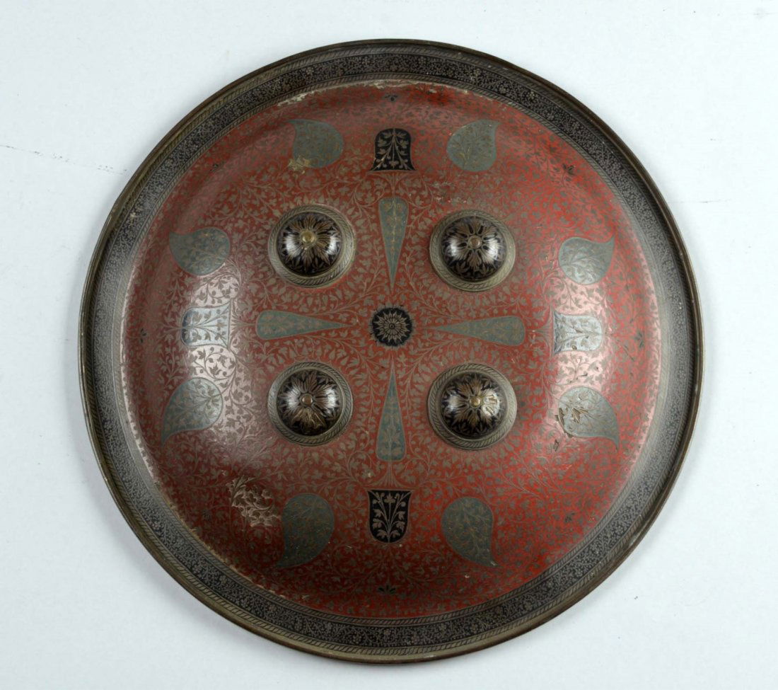 Indo-Persian Shield. (1 of 2)