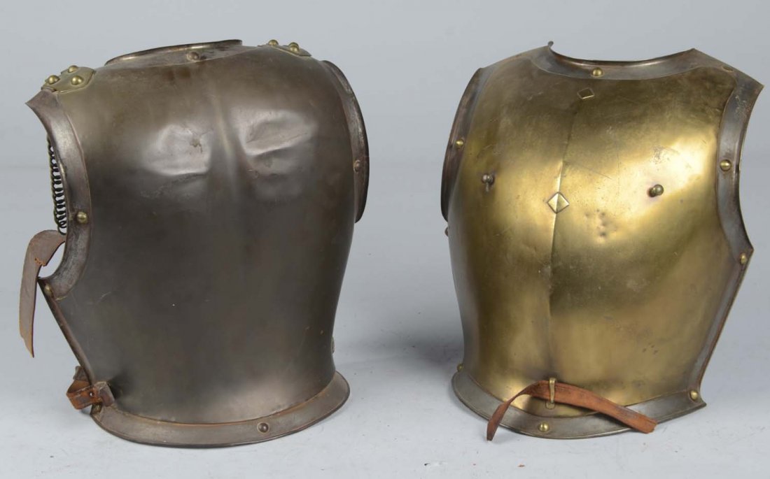 Brass Diamond Cuirass. (1 of 2)