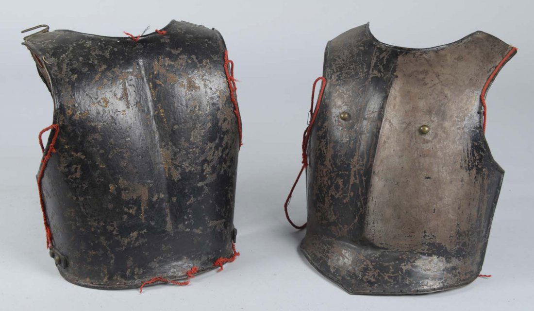 Napoleonic Cuirass. (1 of 2)