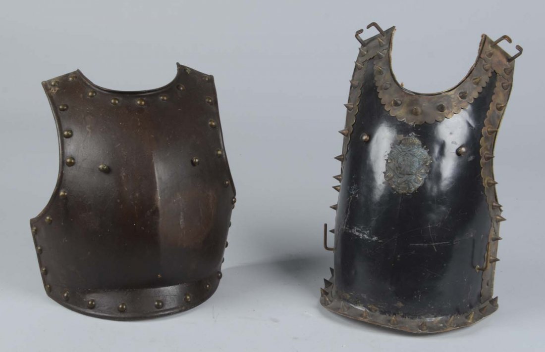 Lot of 2: Breastplates. (1 of 3)